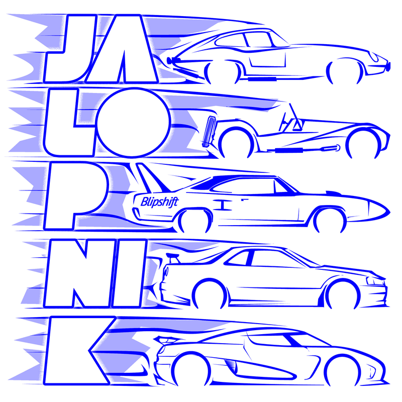 Illustration for article titled Finished my BS x Jalopnik design